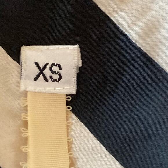 Uncle Frank Black White Gray Geometric Print Sheath Dress XS Mod 70s Retro Y2K - Picture 7 of 8